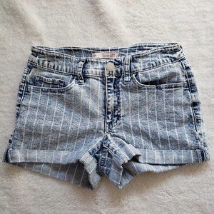 Kohl's Junior's SO Low Rise Denim Shorts